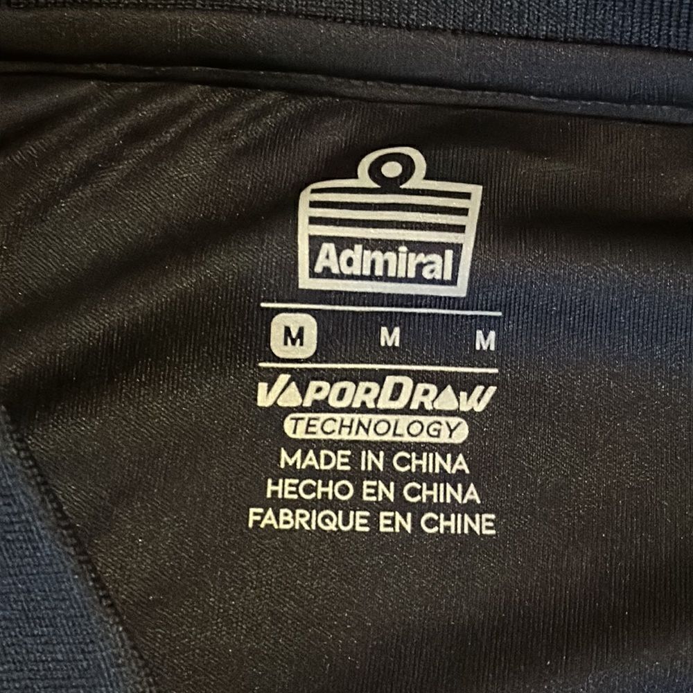 Admiral VaporDraw Technology Athletic Polo Shirt! - Picture 6 of 10